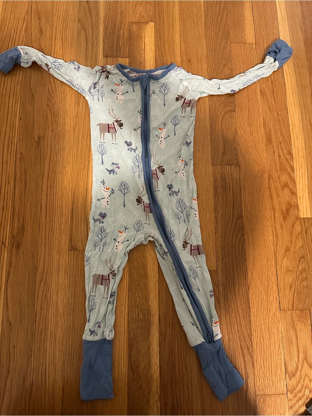Little Sleepies Frozen PJs
